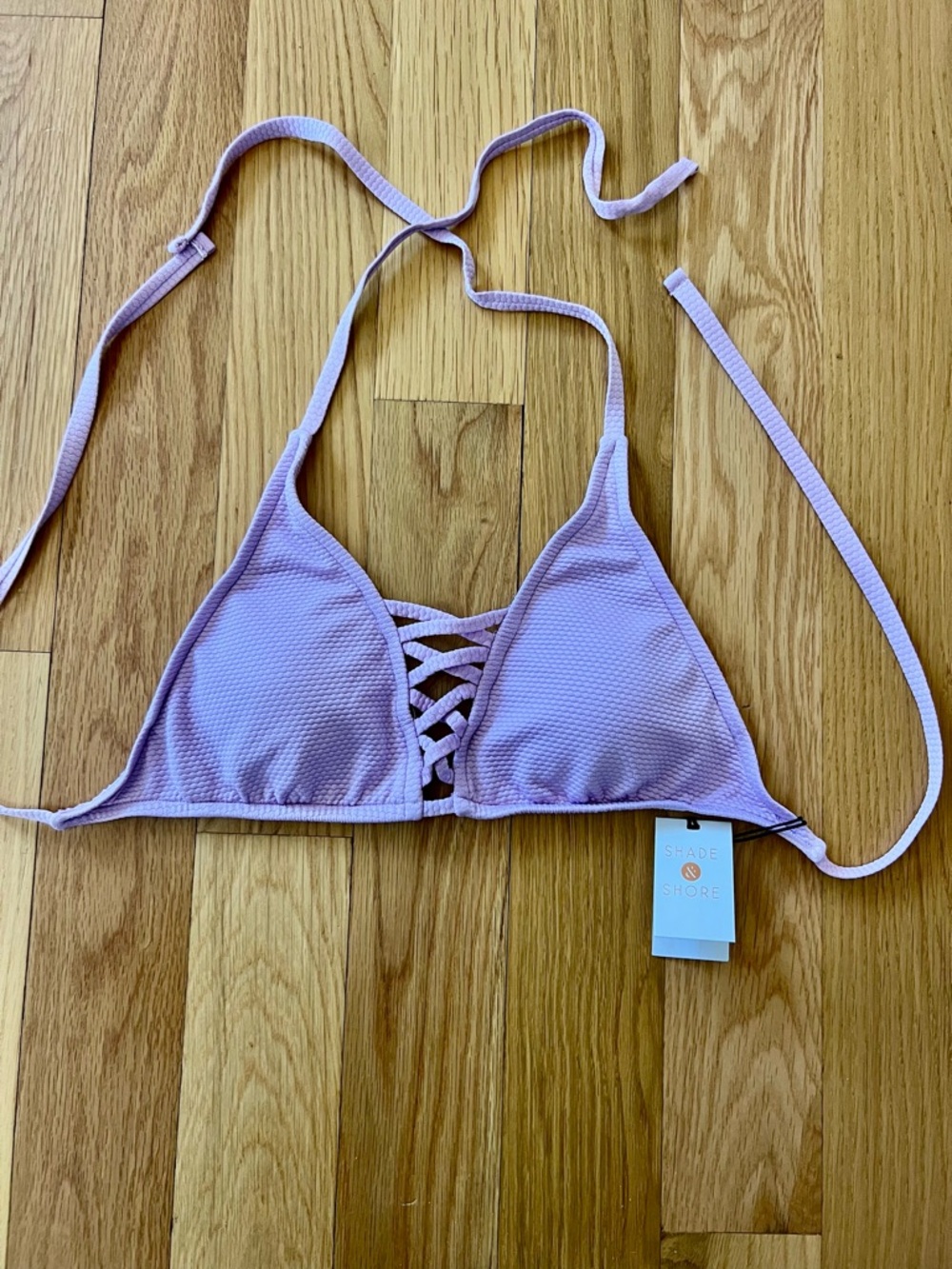 Shade & Shore Bikini Top-NWT